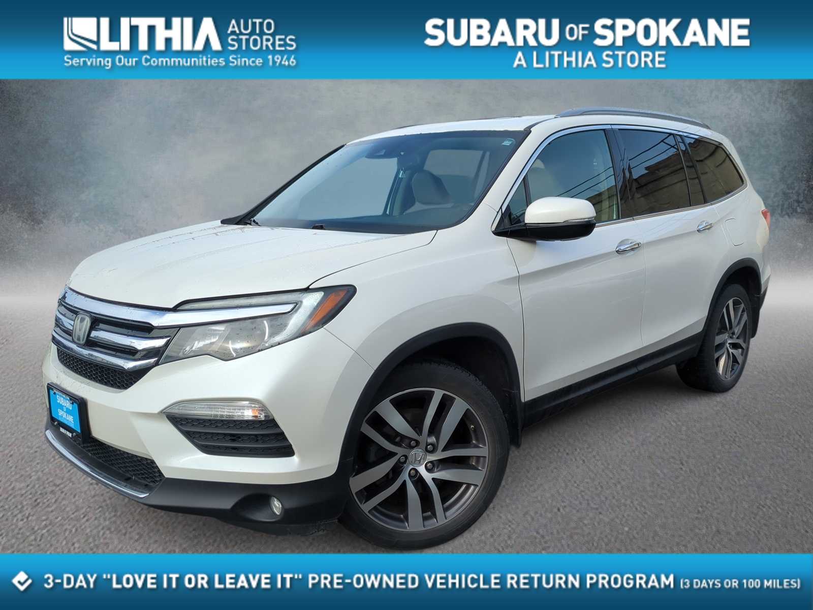 2016 Honda Pilot Touring's photo