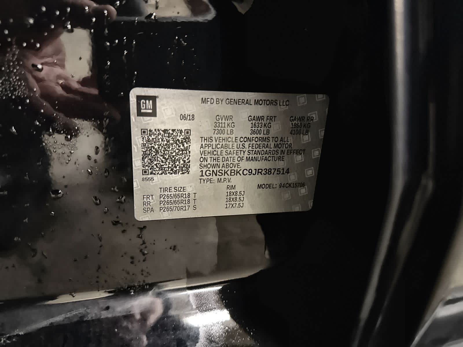 Thumbnail: 2018 Chevrolet Tahoe - 31