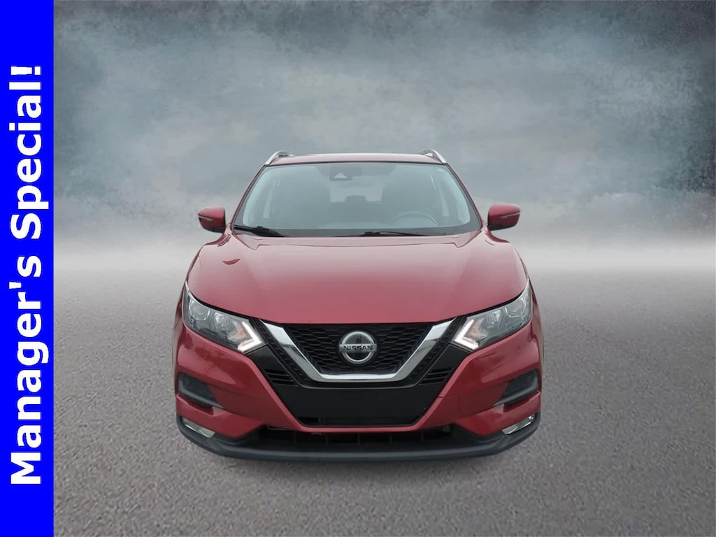 Used 2022 Nissan Rogue Sport SV SUV