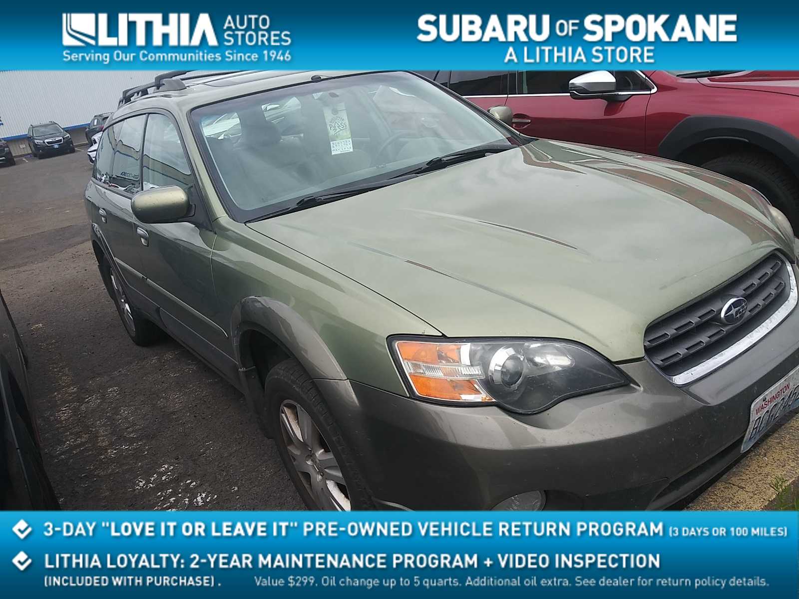 Thumbnail: 2005 Subaru Legacy - 1