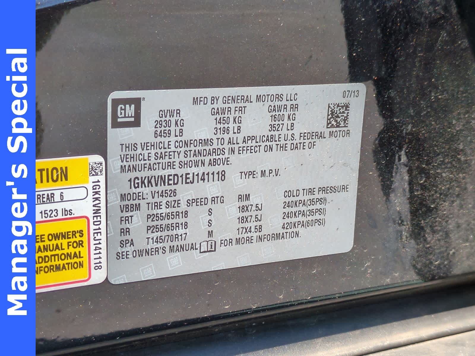 Thumbnail: 2014 GMC Acadia - 33