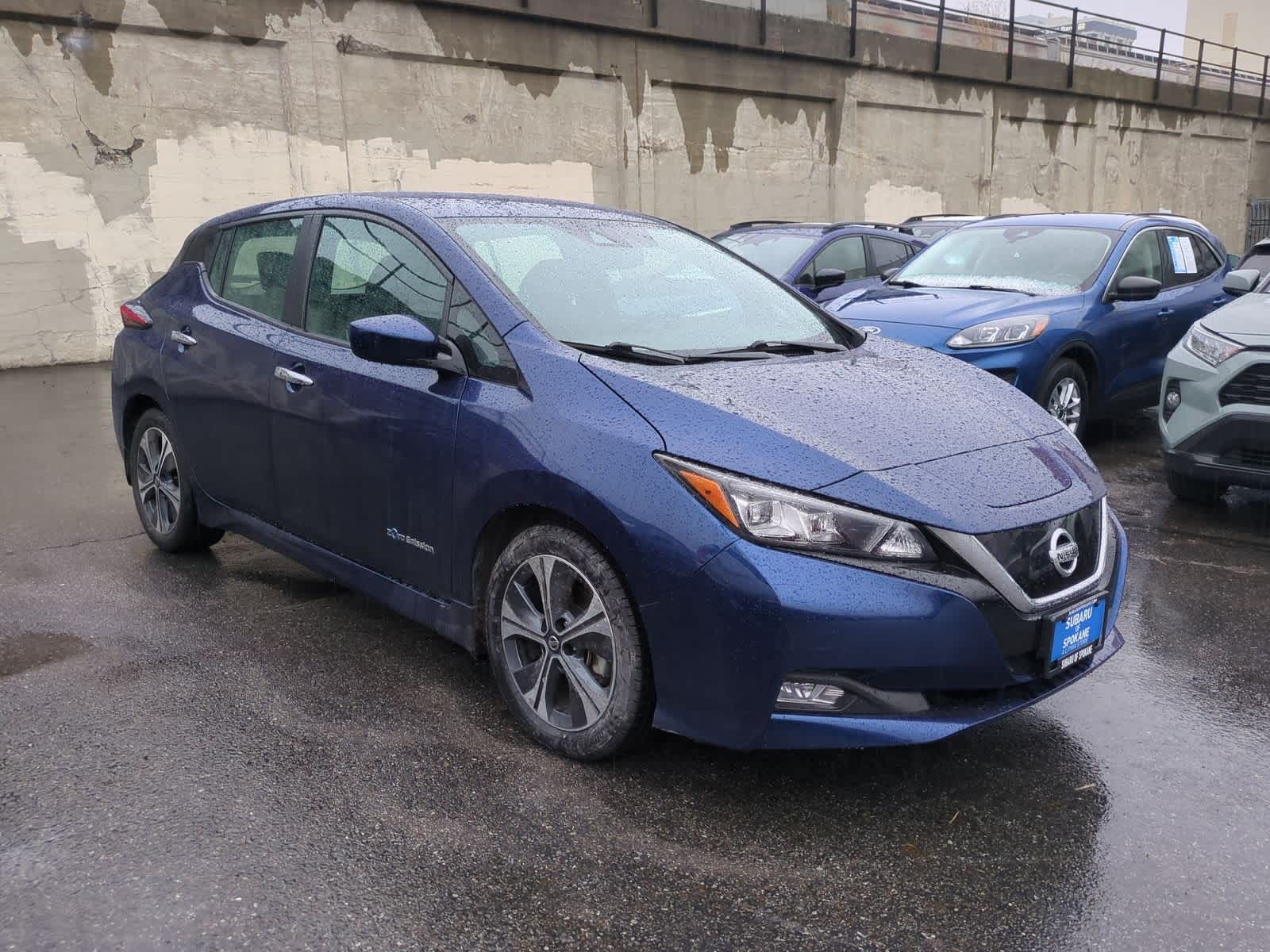 Used 2018 Nissan LEAF SV with VIN 1N4AZ1CP1JC313024 for sale in Spokane, WA