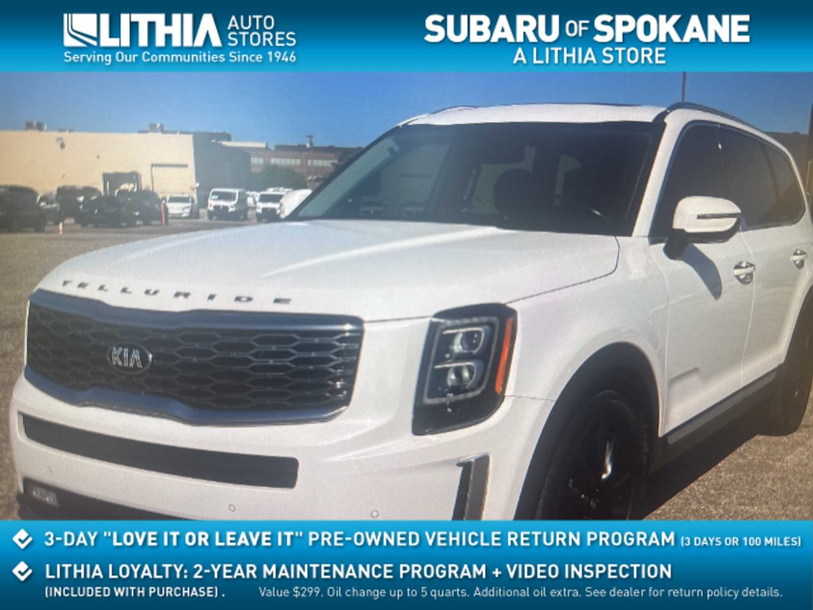 Thumbnail: 2020 Kia Telluride - 1
