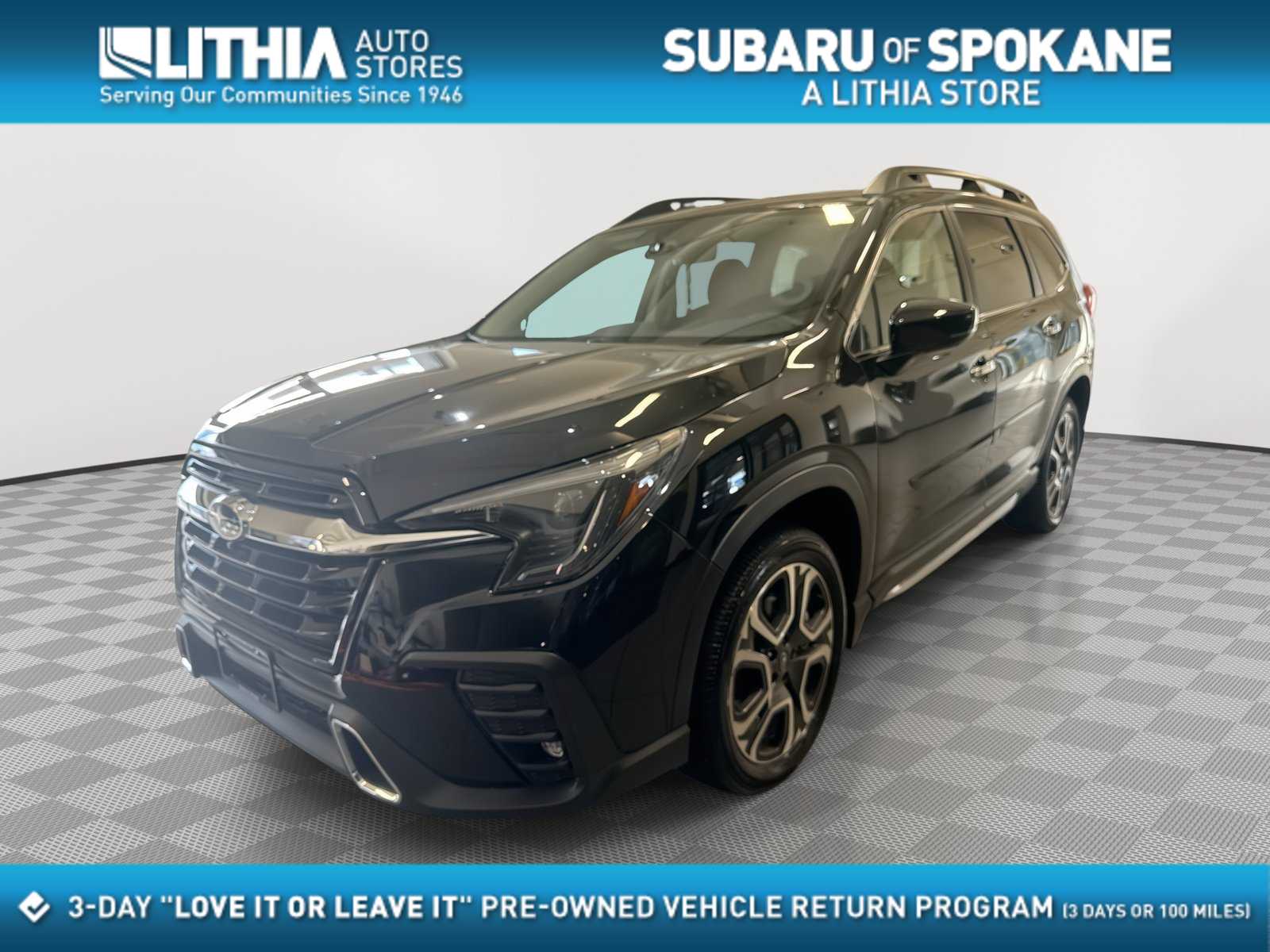 2026 Subaru Ascent