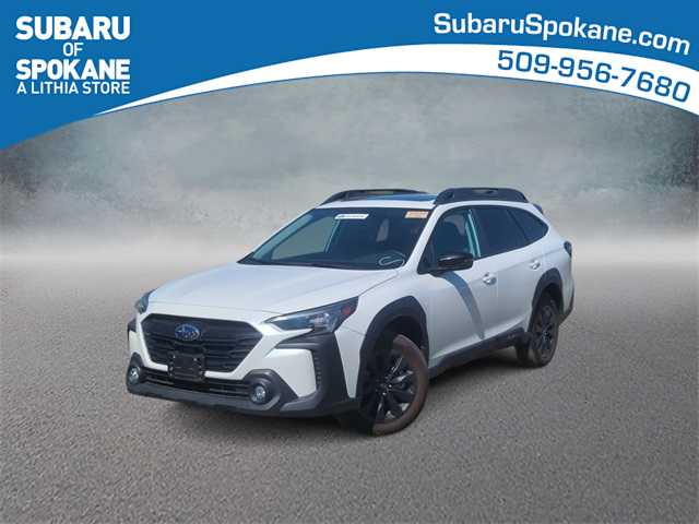 2024 Subaru Outback Onyx Edition -
                  Spokane, WA