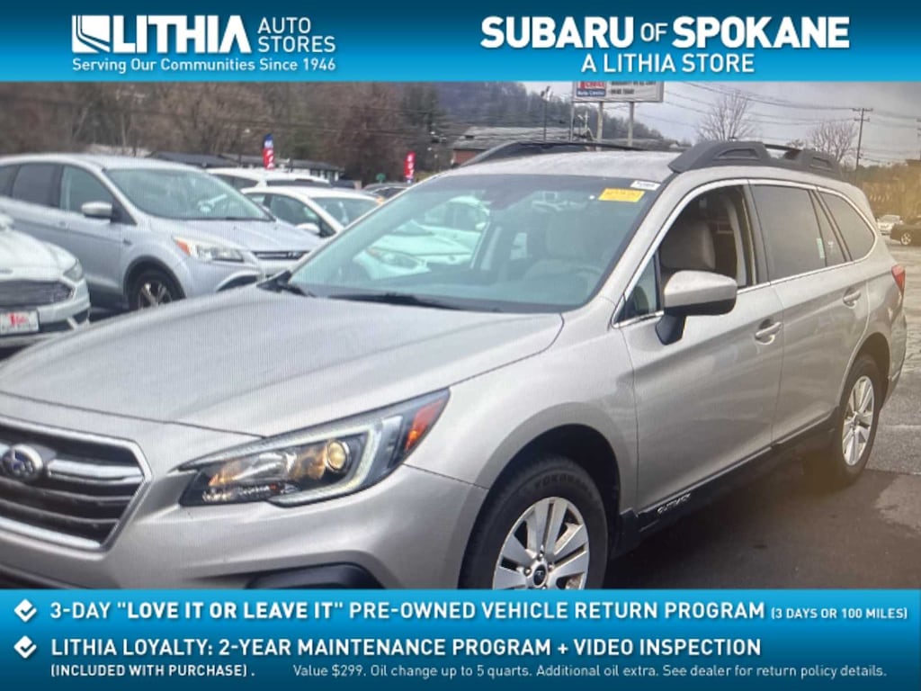 Used 2019 Subaru Outback Premium SUV