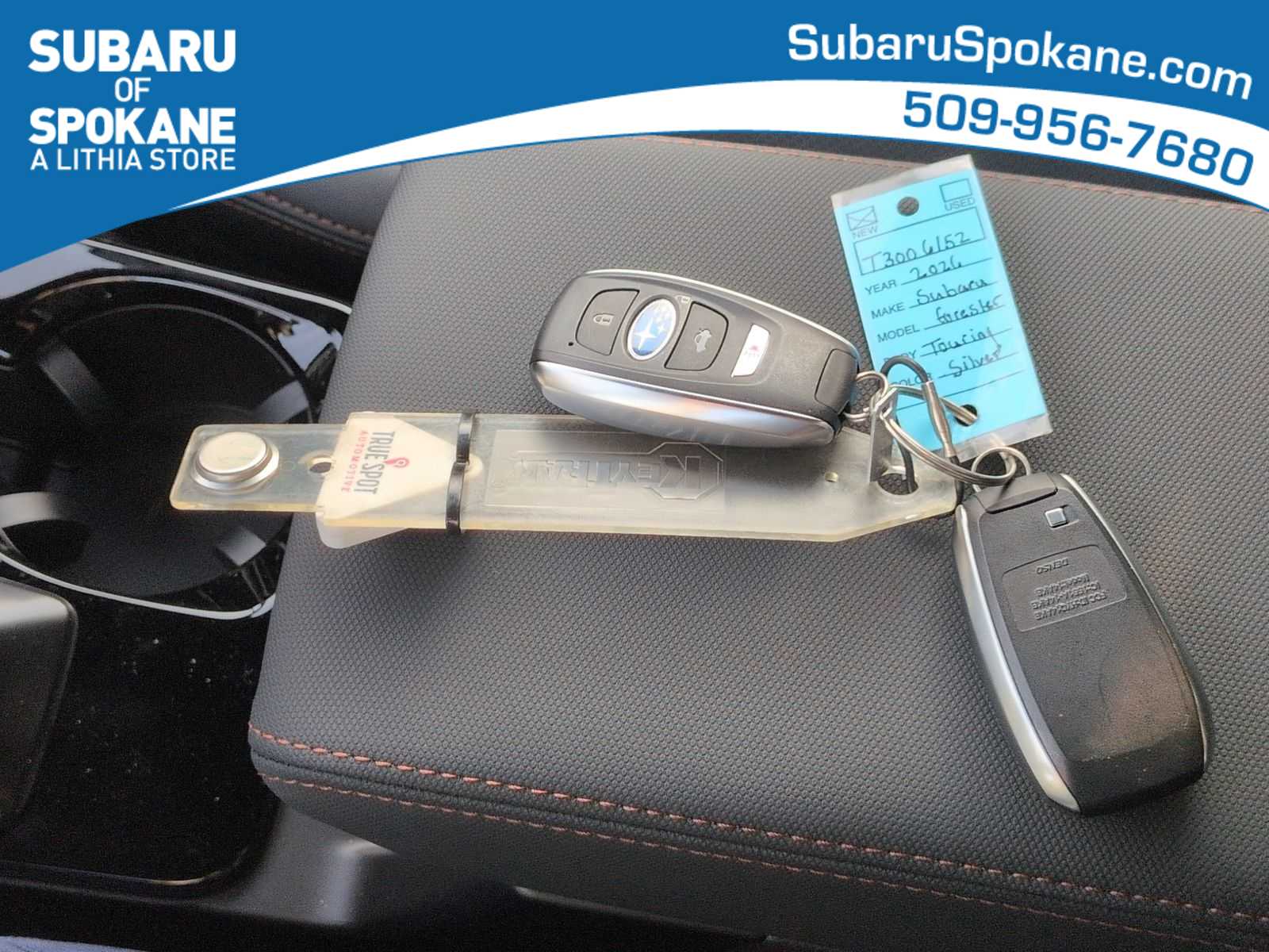 Thumbnail: 2026 Subaru Forester - 36