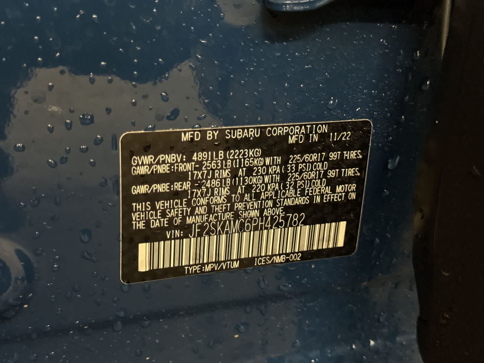 Thumbnail: 2023 Subaru Forester - 35