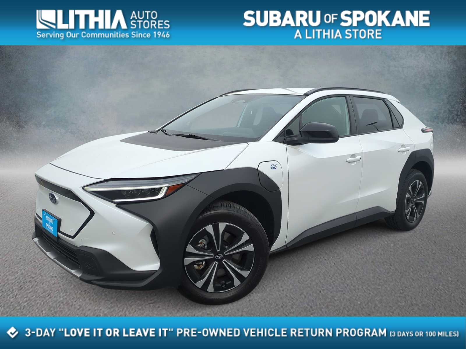 2024 Subaru Solterra Premium -
                  Spokane, WA