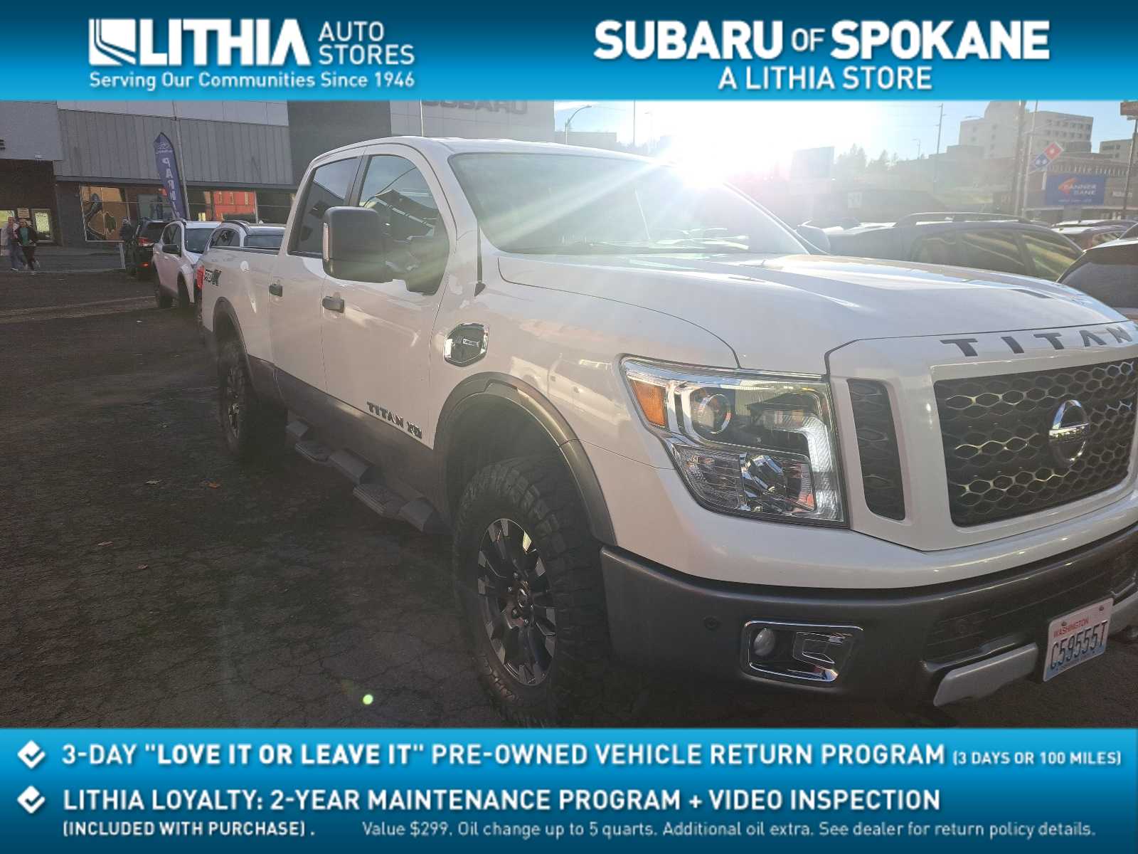 Thumbnail: 2019 Nissan Titan - 1