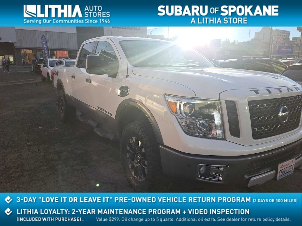 Used 2019 Nissan Titan XD PRO-4X Truck