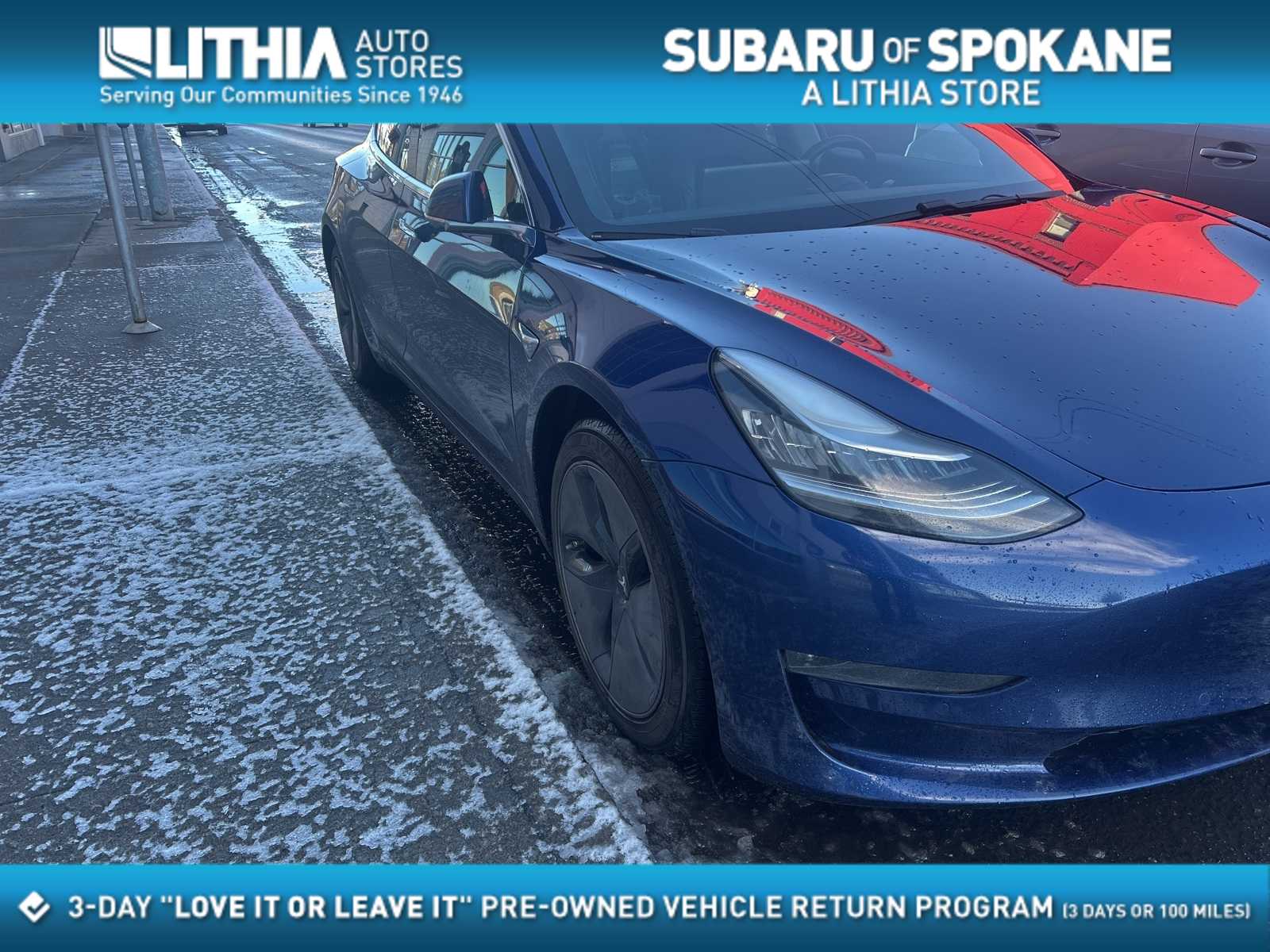 2019 Tesla Model 3  -
                  Spokane, WA