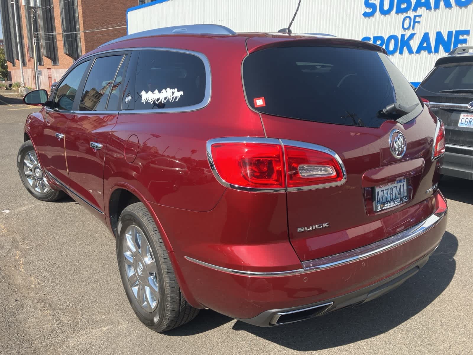 Thumbnail: 2015 Buick Enclave - 4