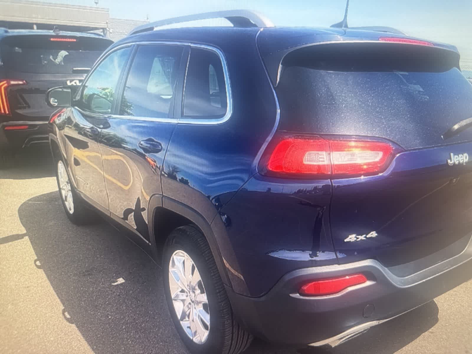 2016 Jeep Cherokee Limited Edition 2