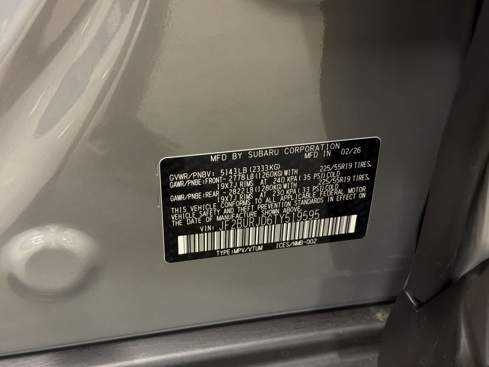 Thumbnail: 2026 Subaru Outback - 39