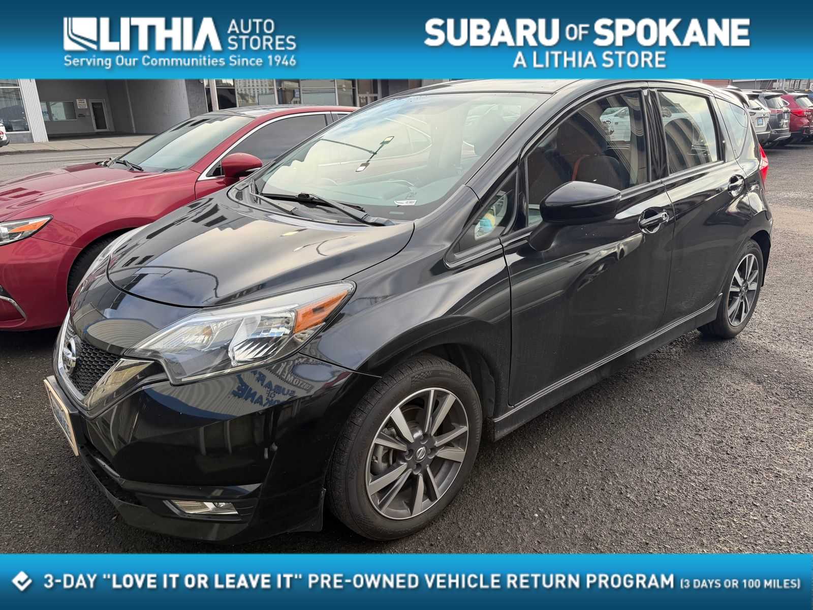2018 Nissan Versa Note SR -
                  Spokane, WA
