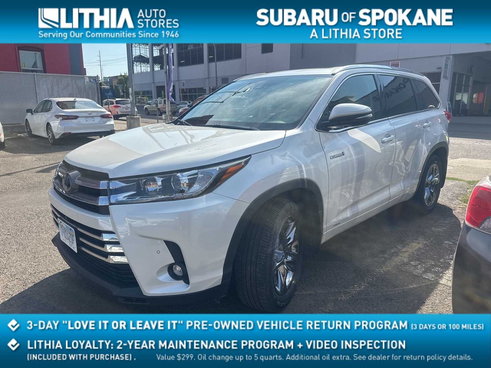 Thumbnail: 2019 Toyota Highlander - 1