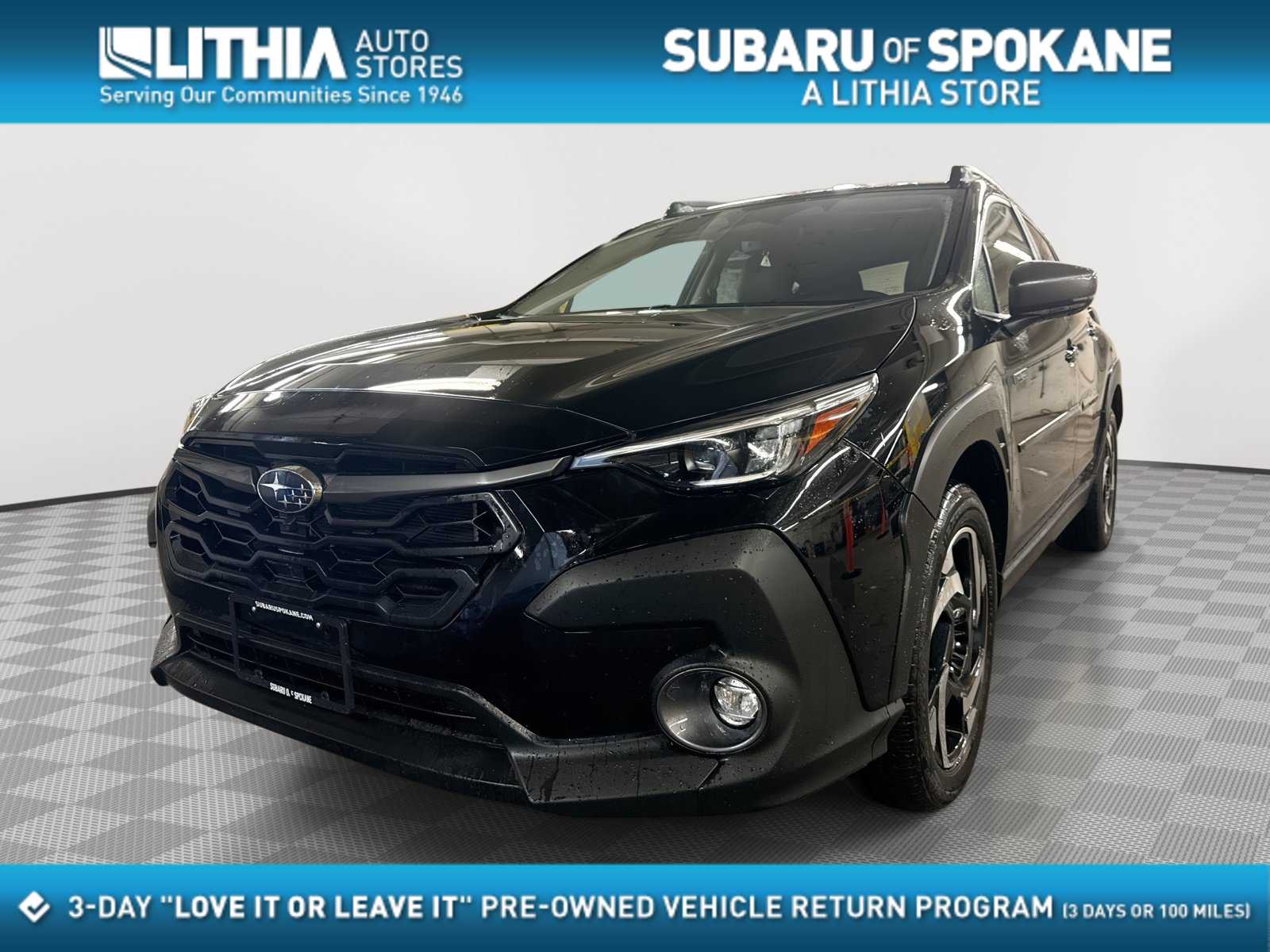 2026 Subaru Crosstrek