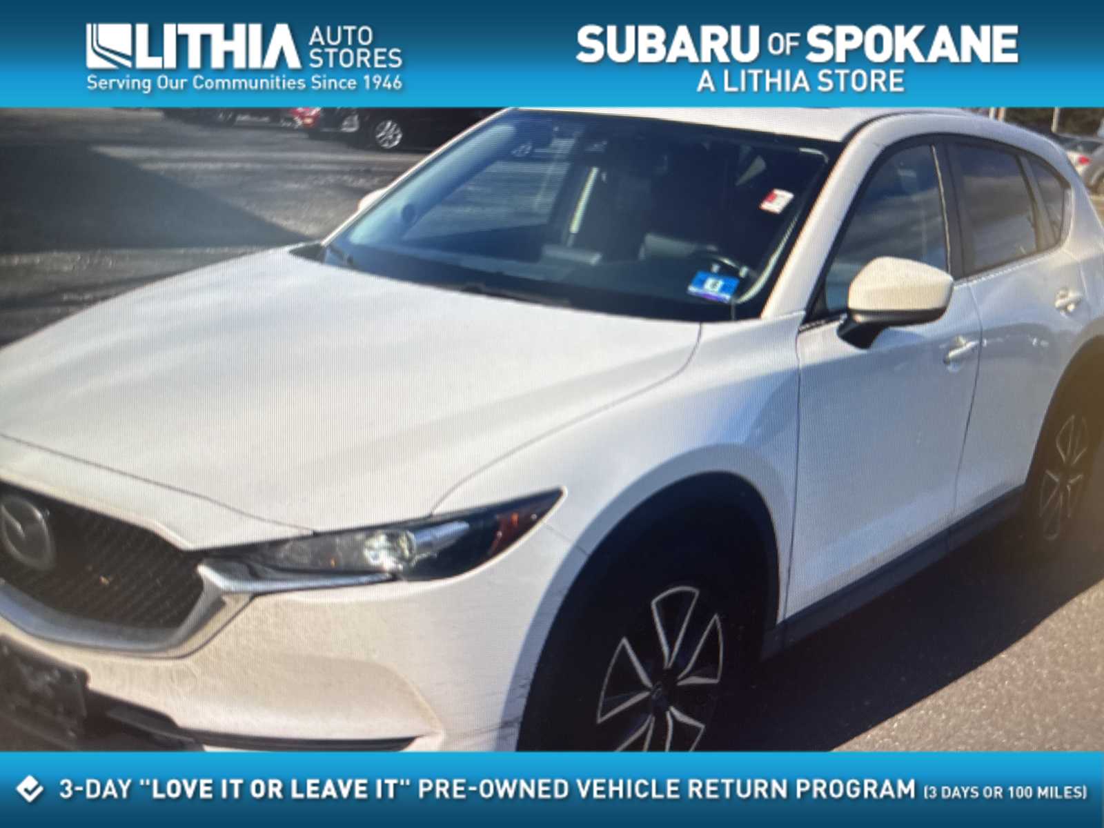 2018 Mazda CX-5 Touring's photo