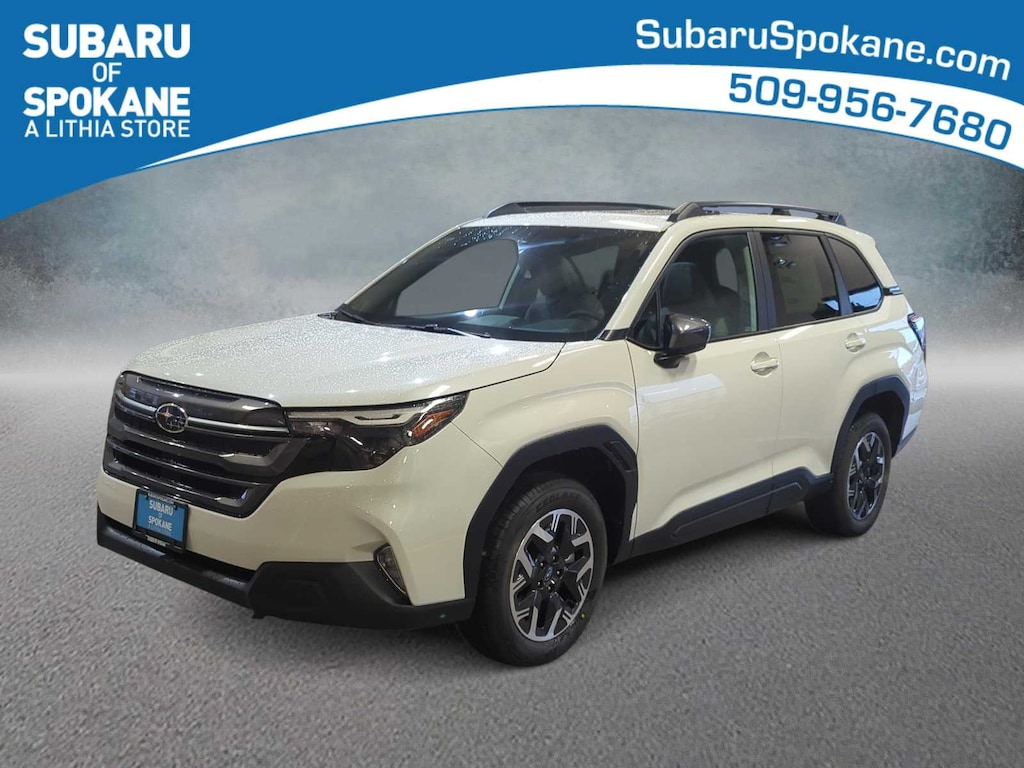 New 2026 Subaru Forester Premium SUV