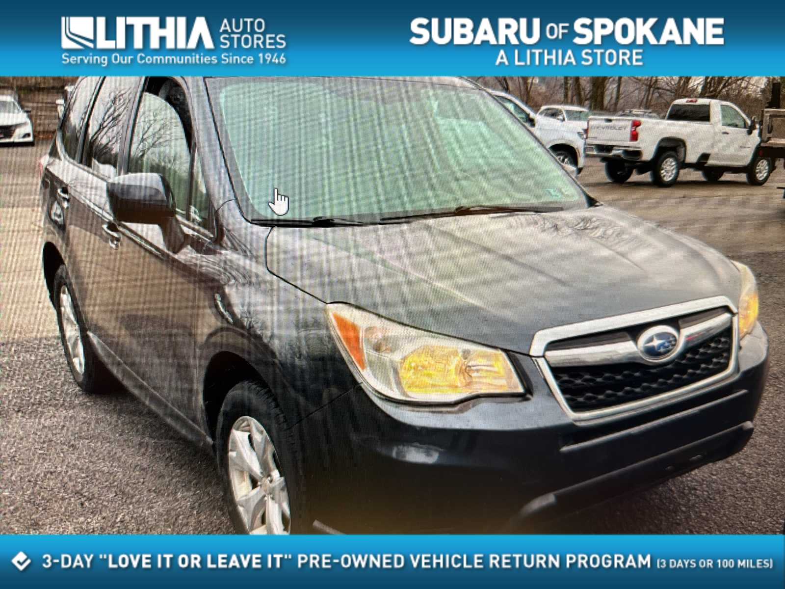Thumbnail: 2014 Subaru Forester - 7