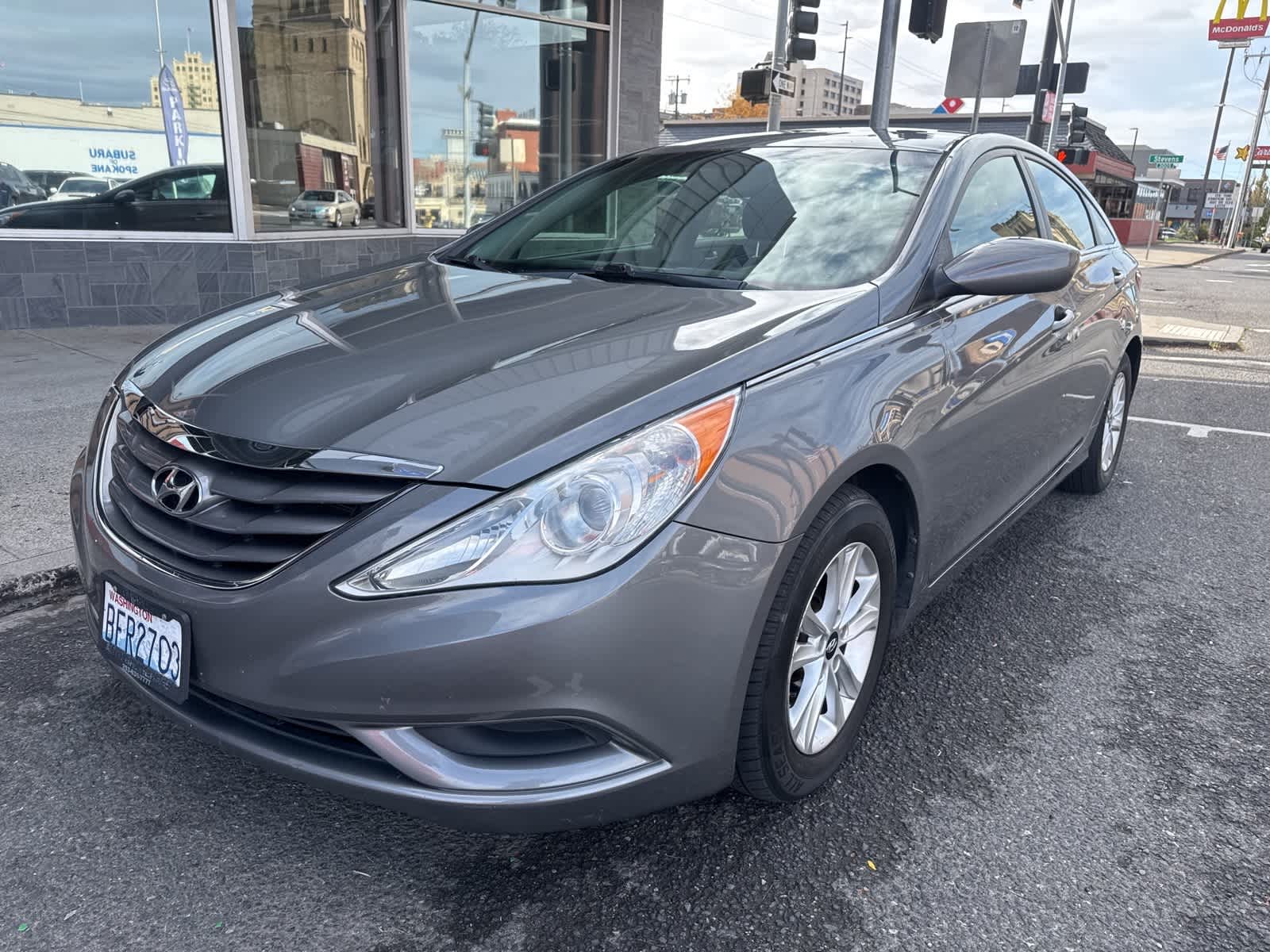 Thumbnail: 2013 Hyundai Sonata - 3