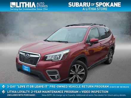2020 Subaru Forester Limited SUV