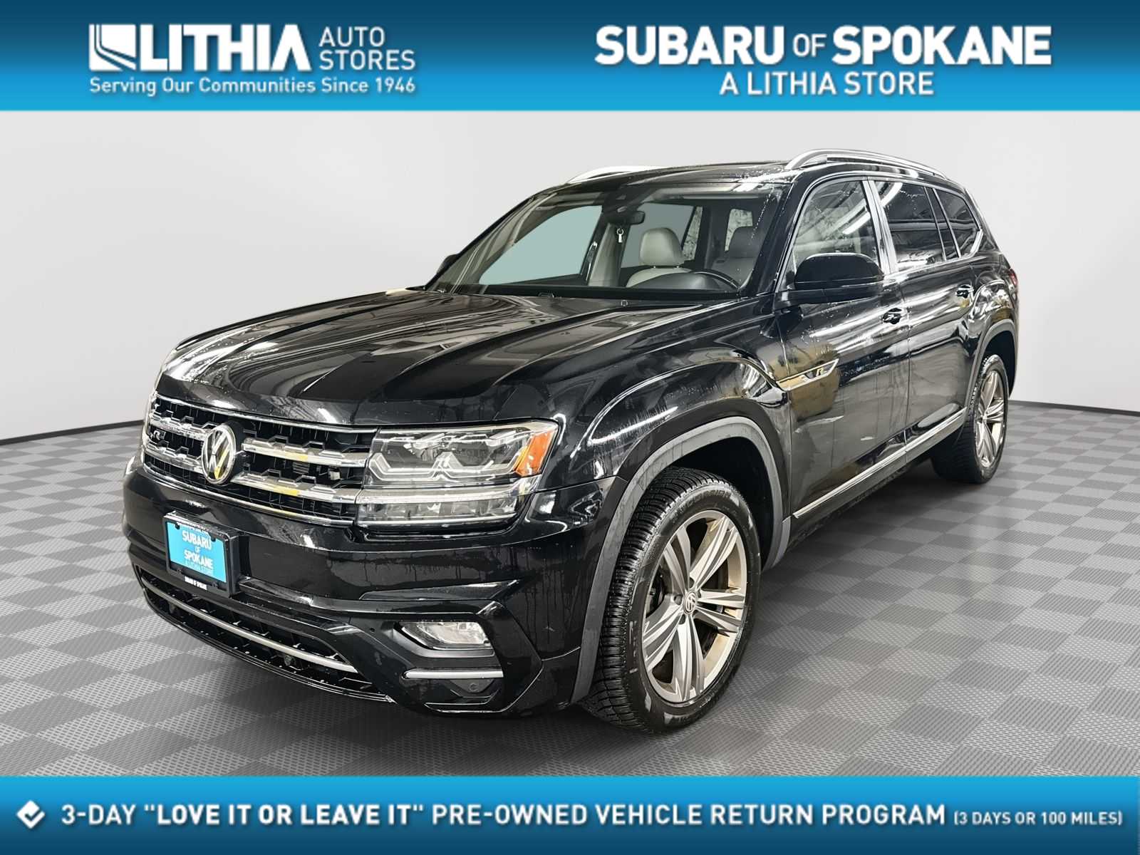 2018 Volkswagen Atlas SEL -
                  Spokane, WA
