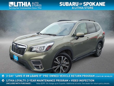2019 Subaru Forester Limited SUV