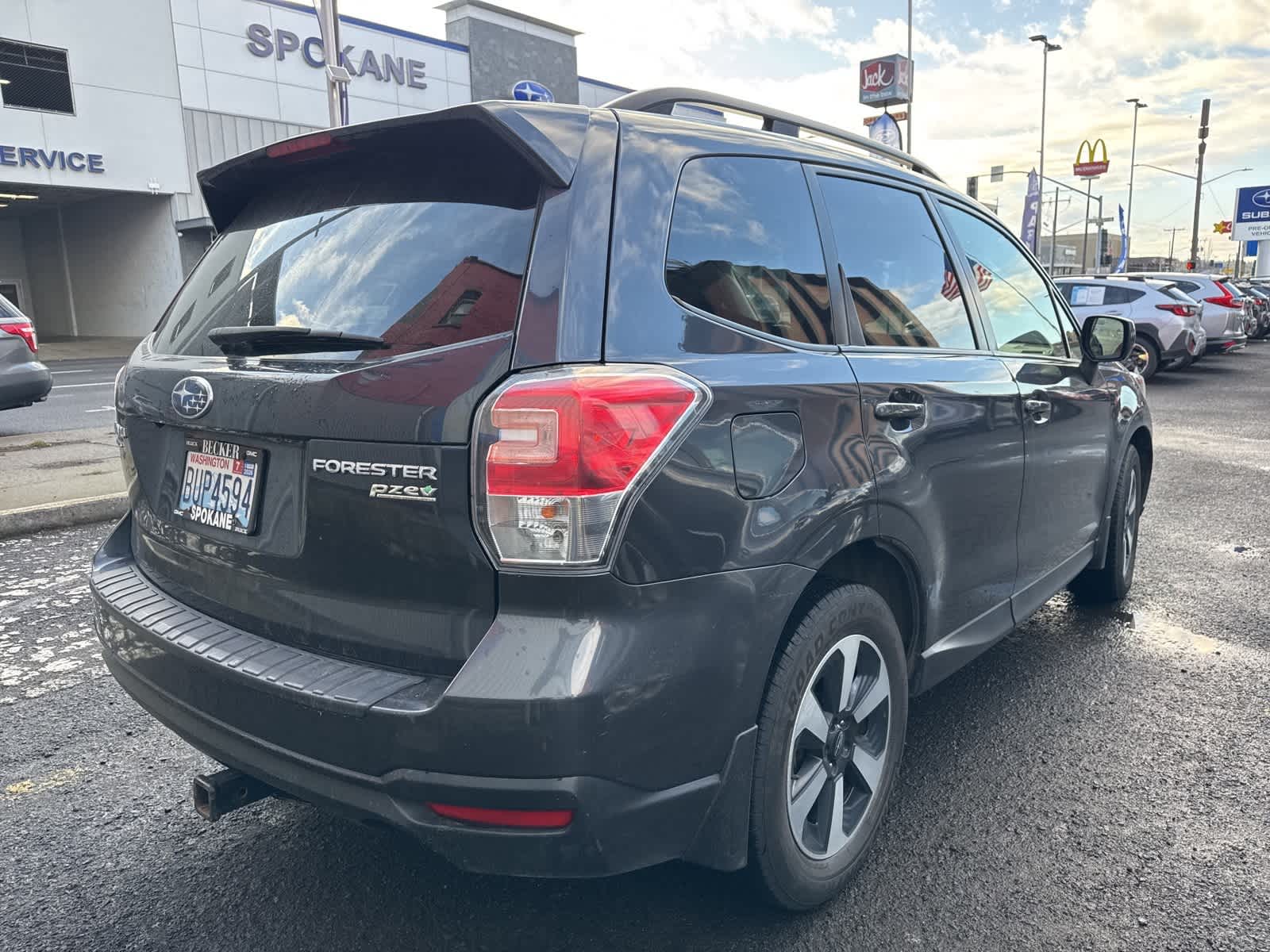 Thumbnail: 2017 Subaru Forester - 3