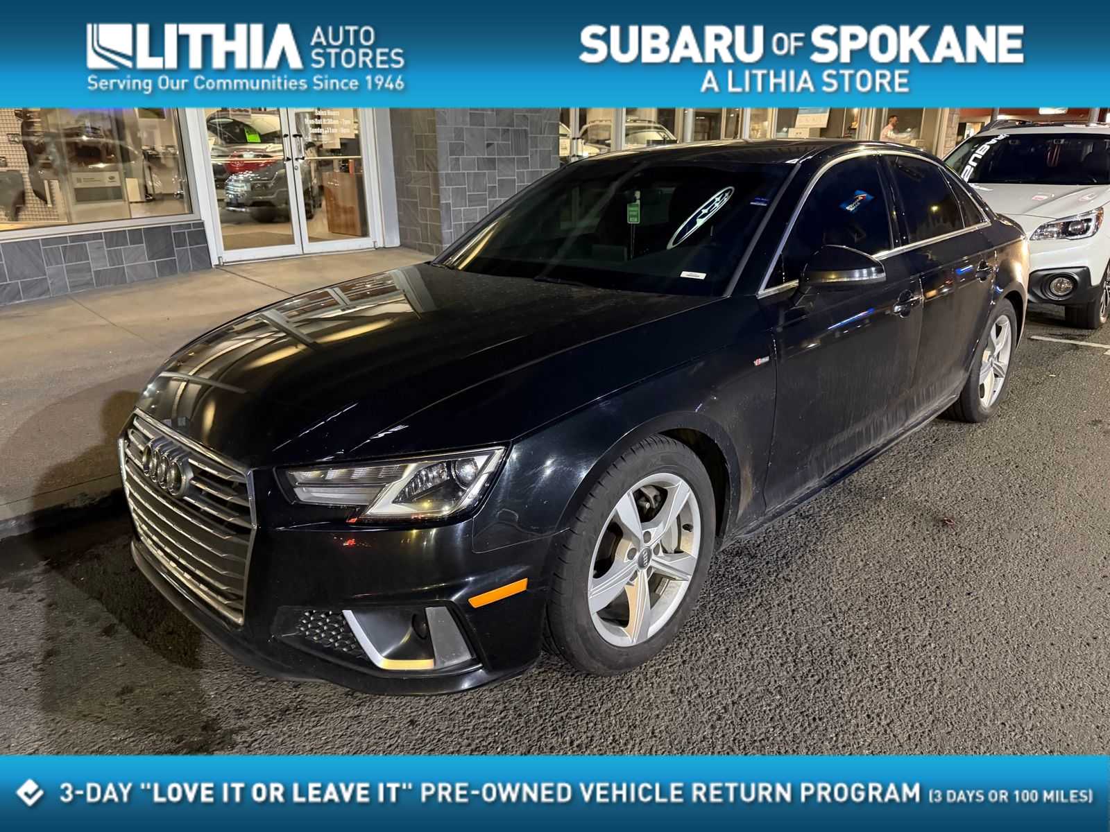 2019 Audi A4 Premium -
                  Spokane, WA