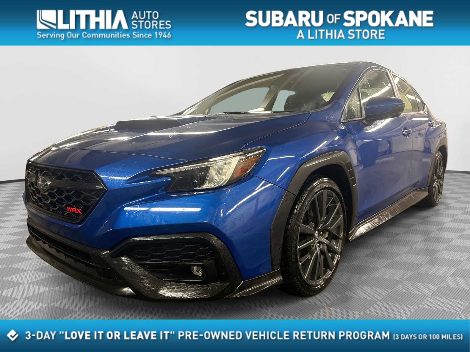 2025 Subaru WRX
