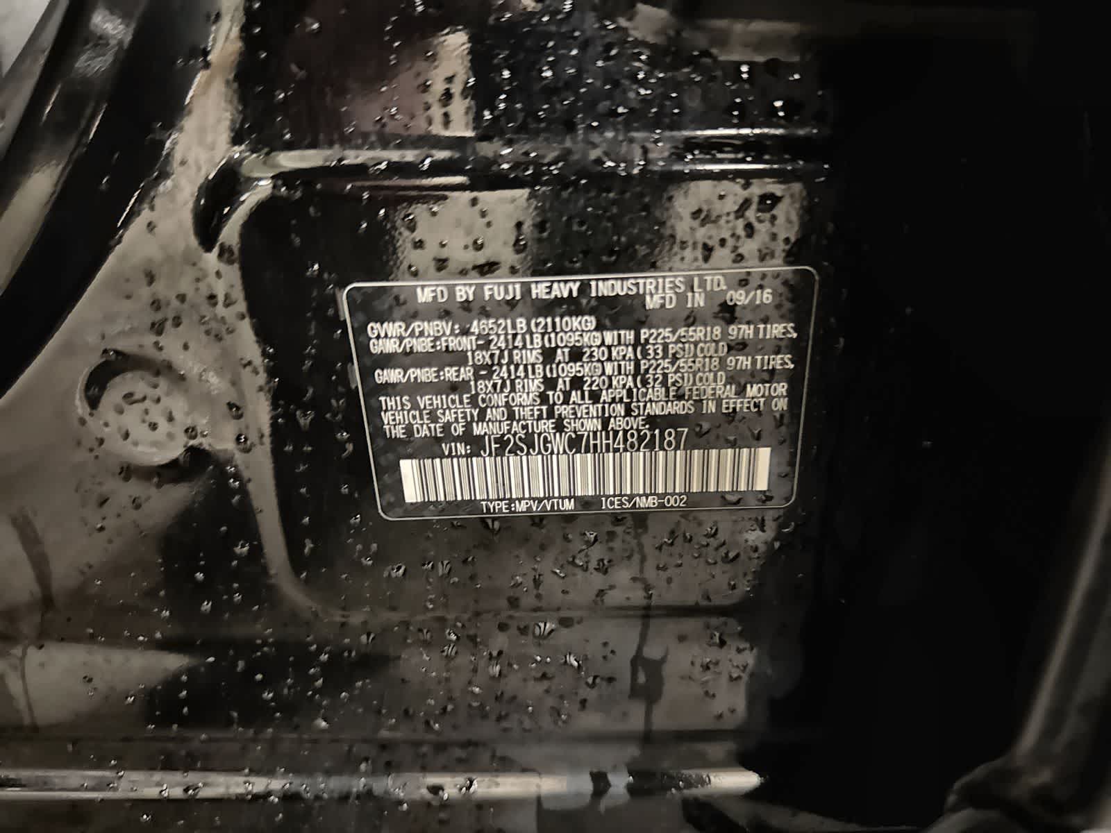 Thumbnail: 2017 Subaru Forester - 31