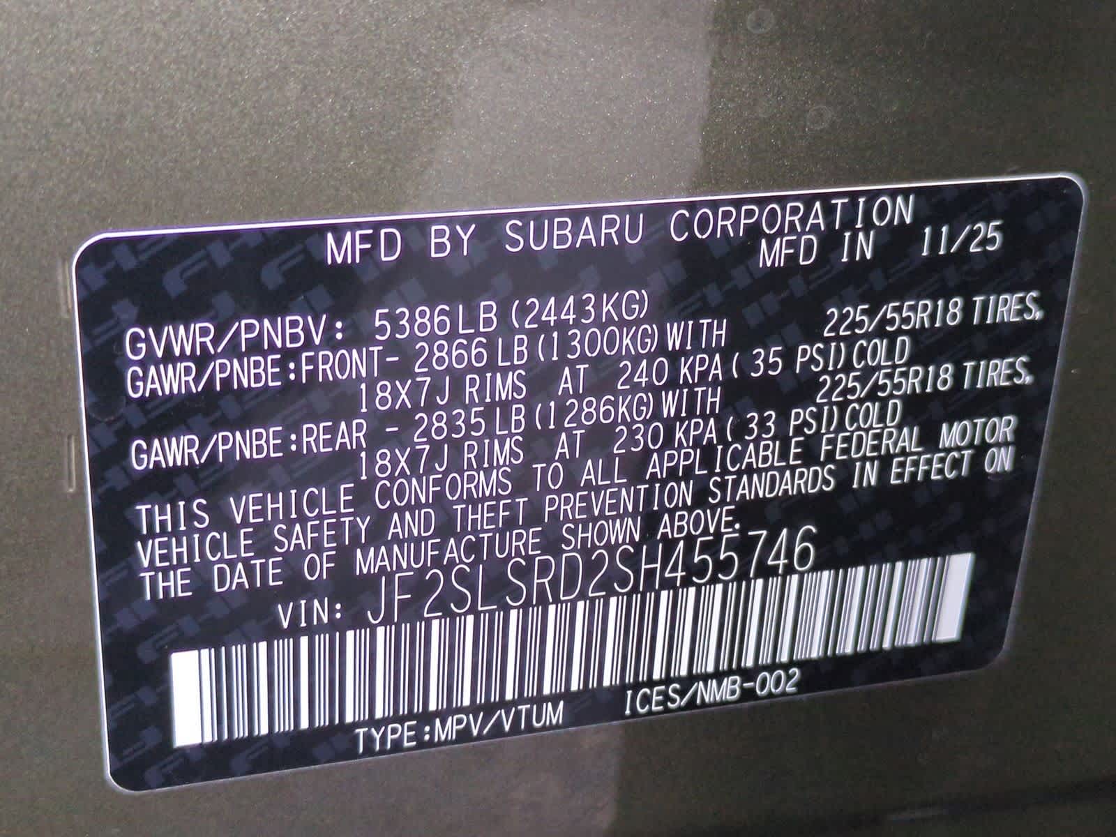 Thumbnail: 2025 Subaru Forester - 36