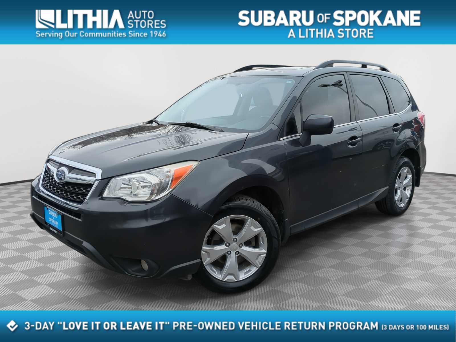 Thumbnail: 2014 Subaru Forester - 1
