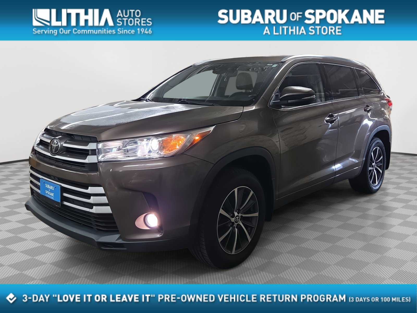2018 Toyota Highlander