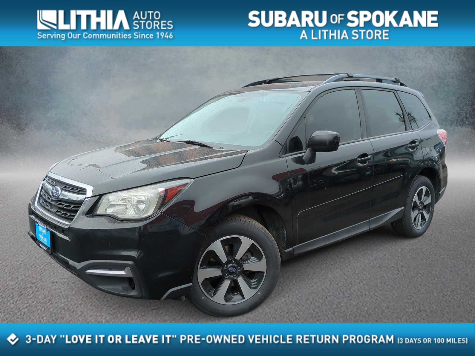 2017 Subaru Forester Premium -
                  Spokane, WA