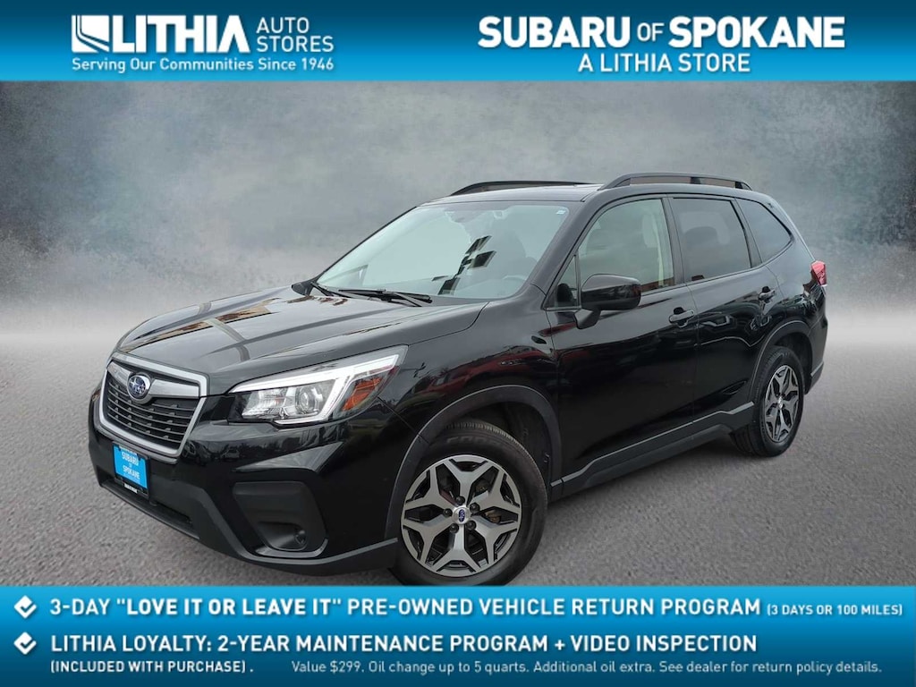 Used 2019 Subaru Forester Premium SUV