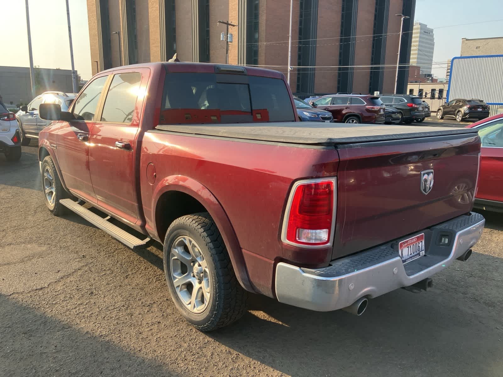 Thumbnail: 2018 RAM 1500 - 4