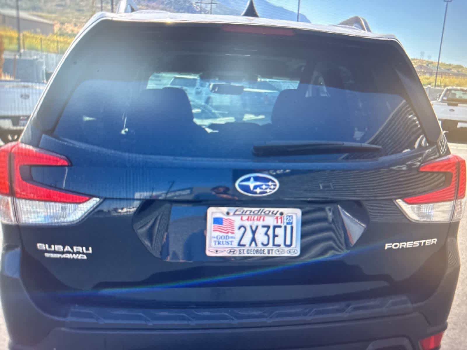 2020 Subaru Forester Premium photo 3