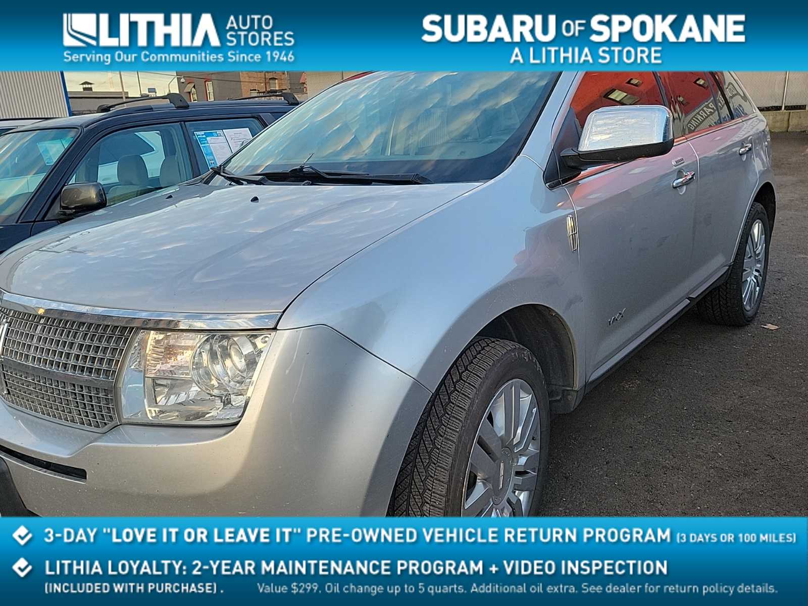 2010 Lincoln MKX Base's photo