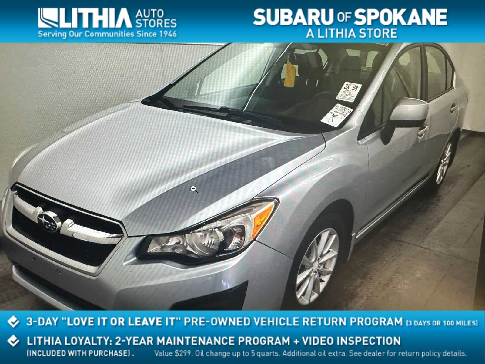 2014 Subaru Impreza Premium -
                  Spokane, WA