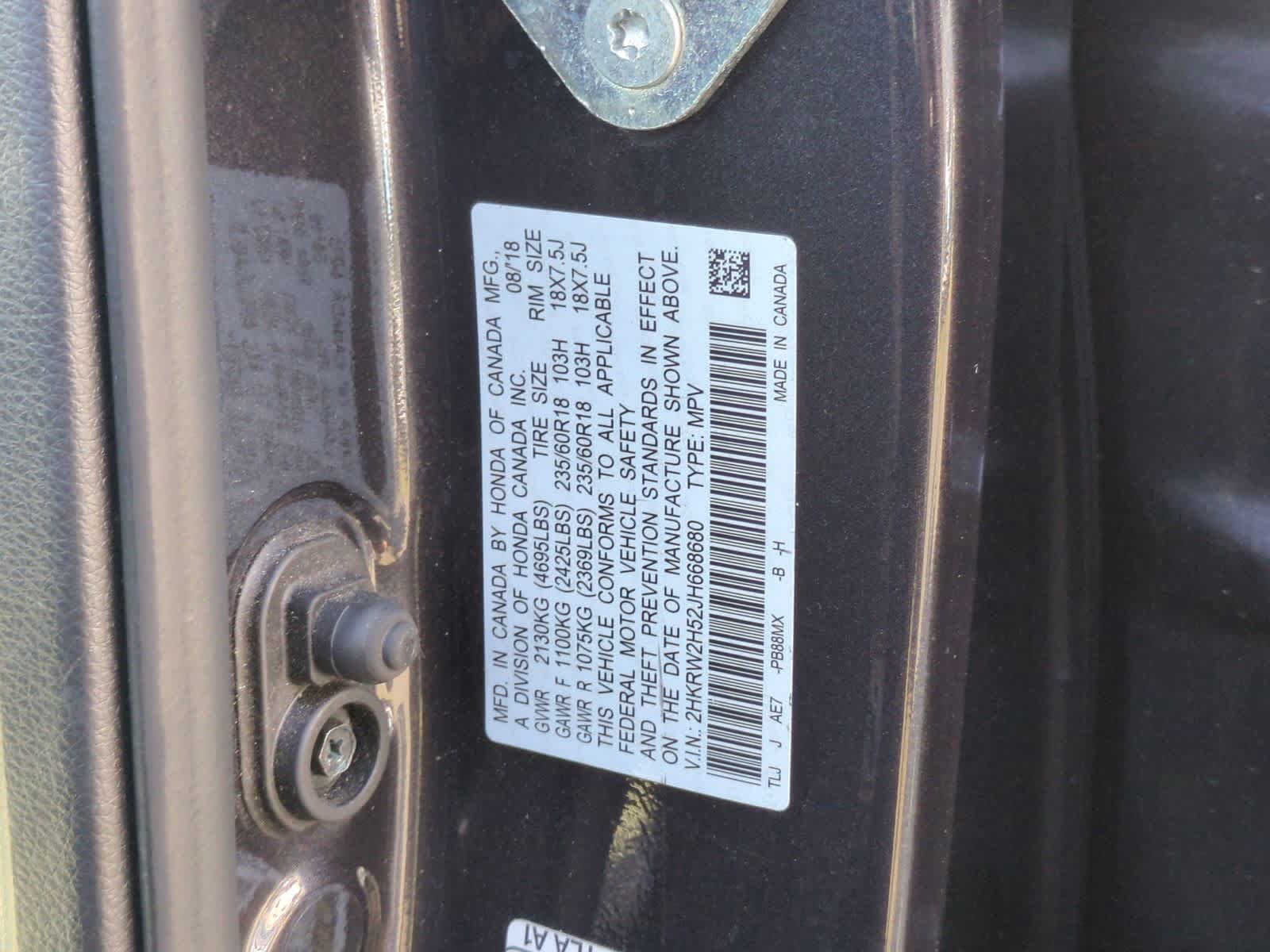 Thumbnail: 2018 Honda CR-V - 35