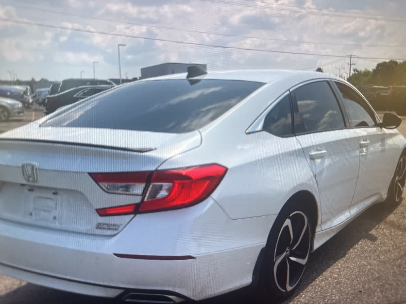 2021 Honda Accord Sport 5