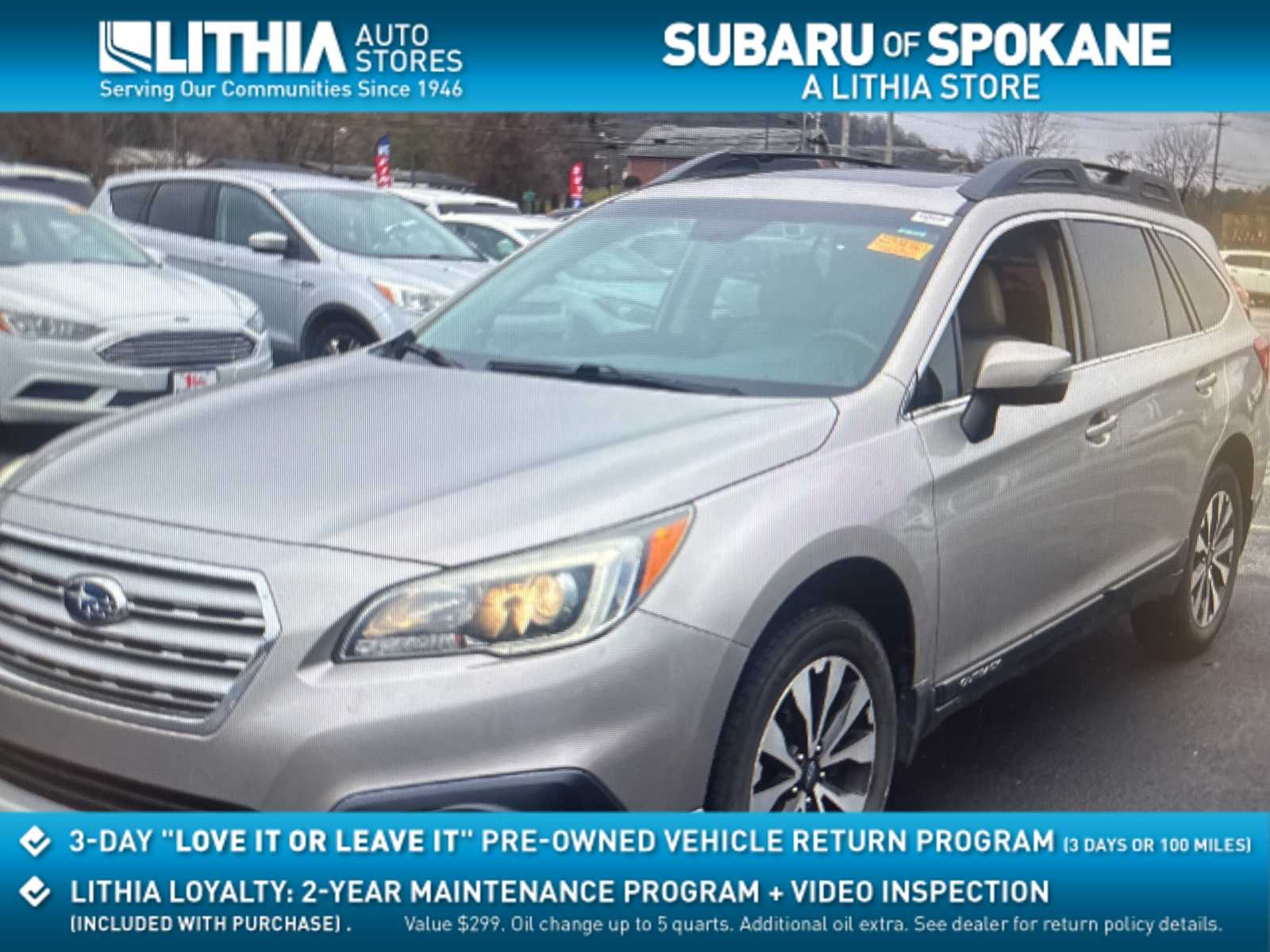 Thumbnail: 2016 Subaru Outback - 1