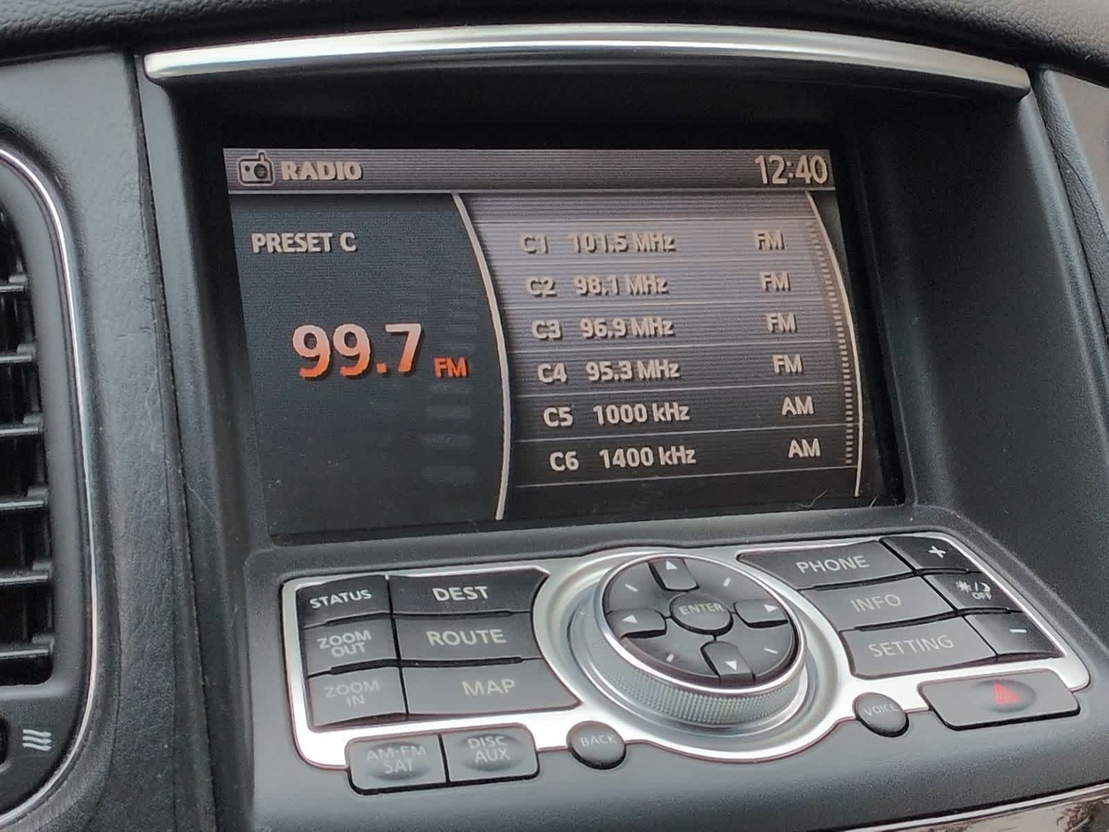 Thumbnail: 2008 INFINITI EX35 - 32