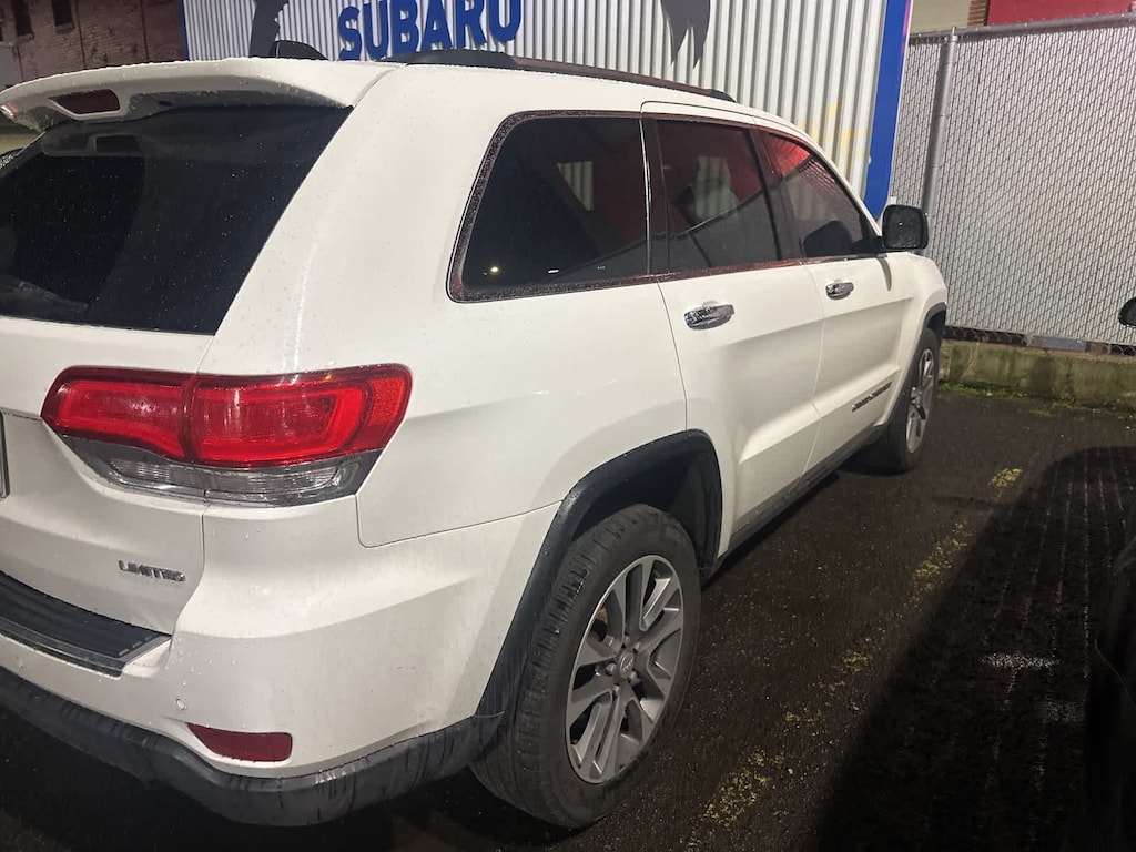 Used 2018 Jeep Grand Cherokee Limited SUV