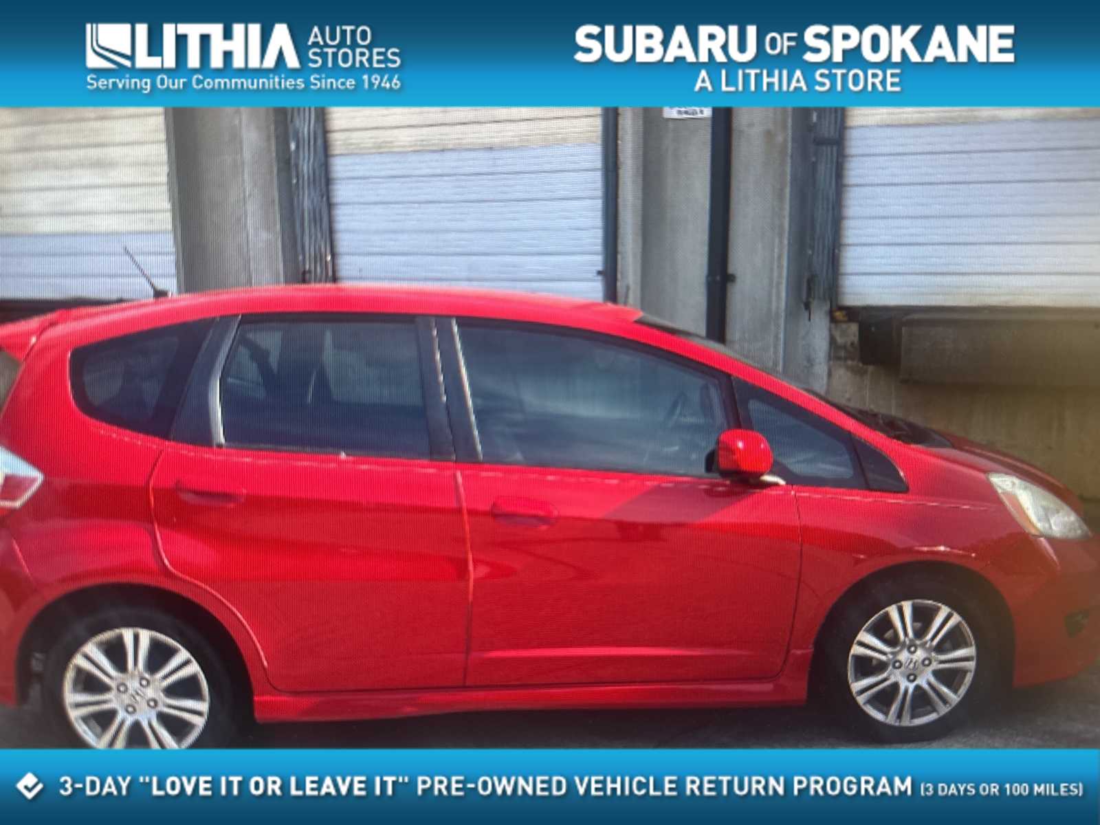 Thumbnail: 2011 Honda Fit - 6