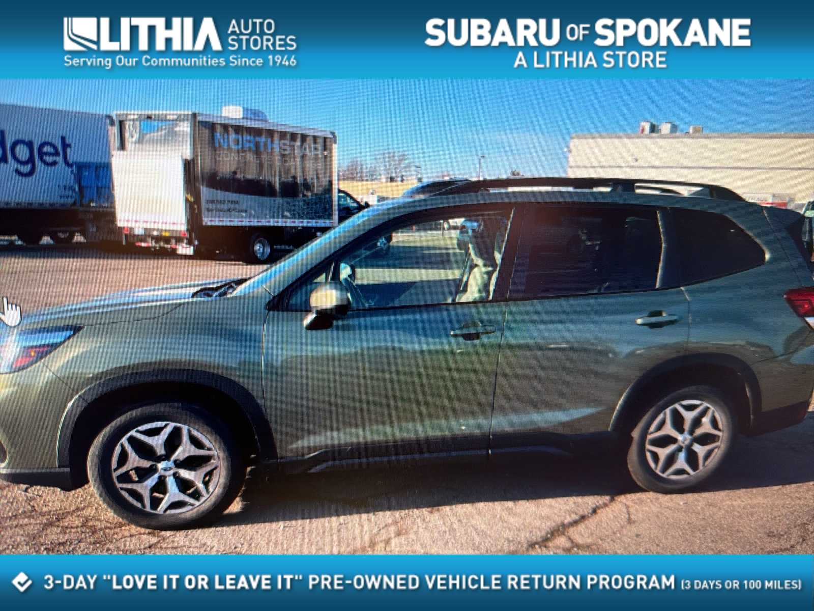 Thumbnail: 2019 Subaru Forester - 2