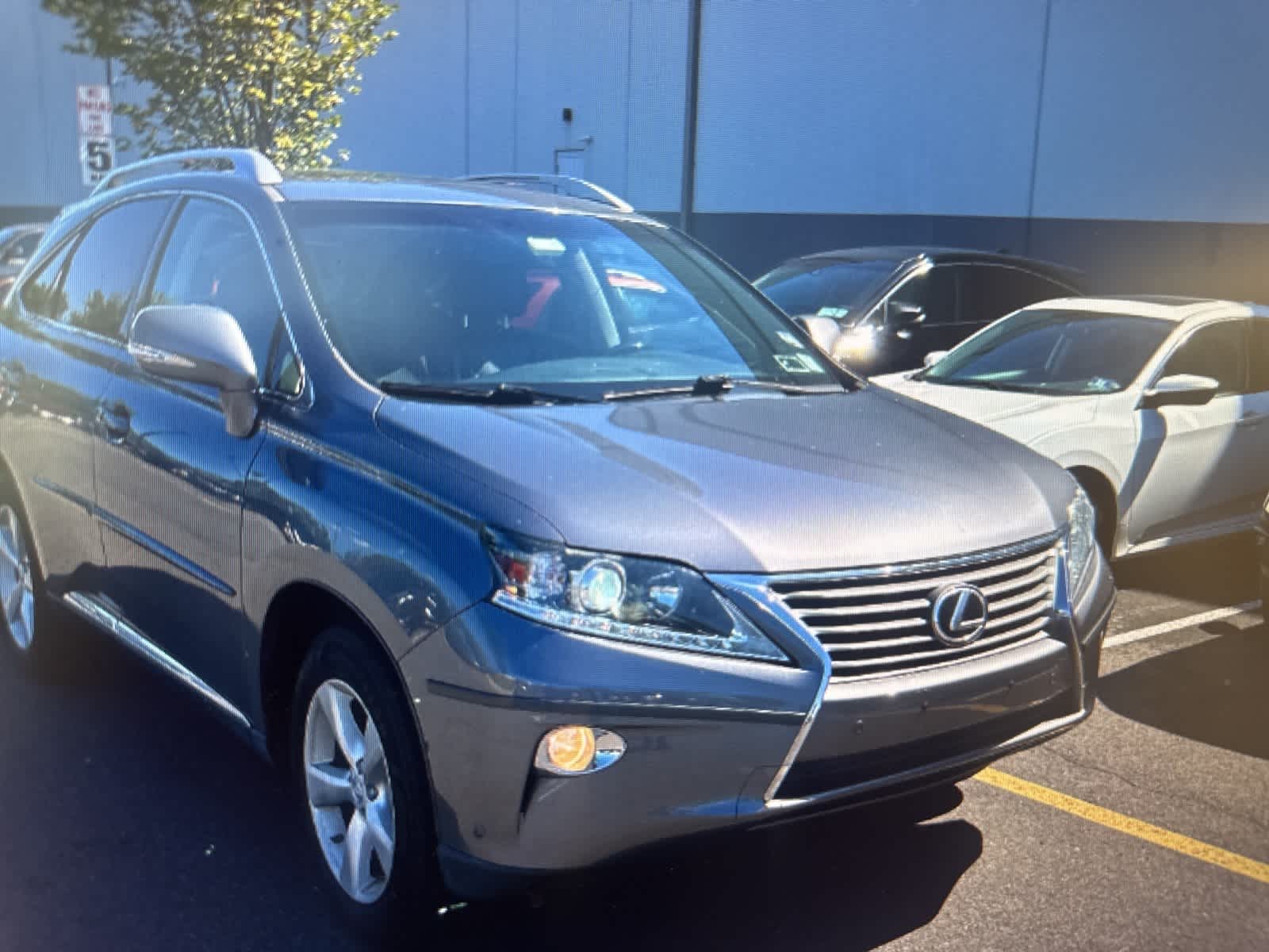 Thumbnail: 2014 Lexus RX - 7